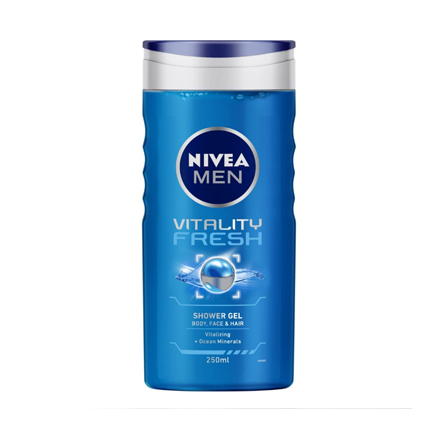 Nivea Men Shower Gel Vitality Fresh